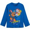 Chlapčenské tričko PAW PATROL TOGETHER modré Veľkosť: 98 Chlapčenské tričko PAW PATROL TOGETHER modré Veľkosť: 98