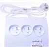 PremiumCord Prodĺžovací prívod 230V 1,5m 5zásuvok + vypínač + 2x USB ppd01 PremiumCord Prodĺžovací prívod 230V 1,5m 5zásuvok + vypínač + 2x USB ppd01