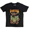 Pantera Tričko Snake & Skull Unisex Black 2XL Pantera Tričko Snake & Skull Unisex Black 2XL
