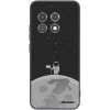 Picasee silikónový čierny obal pre OnePlus 11 5G - Astronaut Picasee silikónový čierny obal pre OnePlus 11 5G - Astronaut