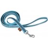 Firedog Pogumované vodítko 20 mm 3 m s rúčkou svetlomodré Firedog Pogumované vodítko 20 mm 3 m s rúčkou svetlomodré