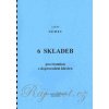 6 SKLADIEB pre trombón so sprievodom klavíra - Ladislav Nemec 6 SKLADIEB pre trombón so sprievodom klavíra - Ladislav Nemec