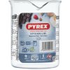 Sklenená odmerka s lievikom PYREX 250ml Sklenená odmerka s lievikom PYREX 250ml