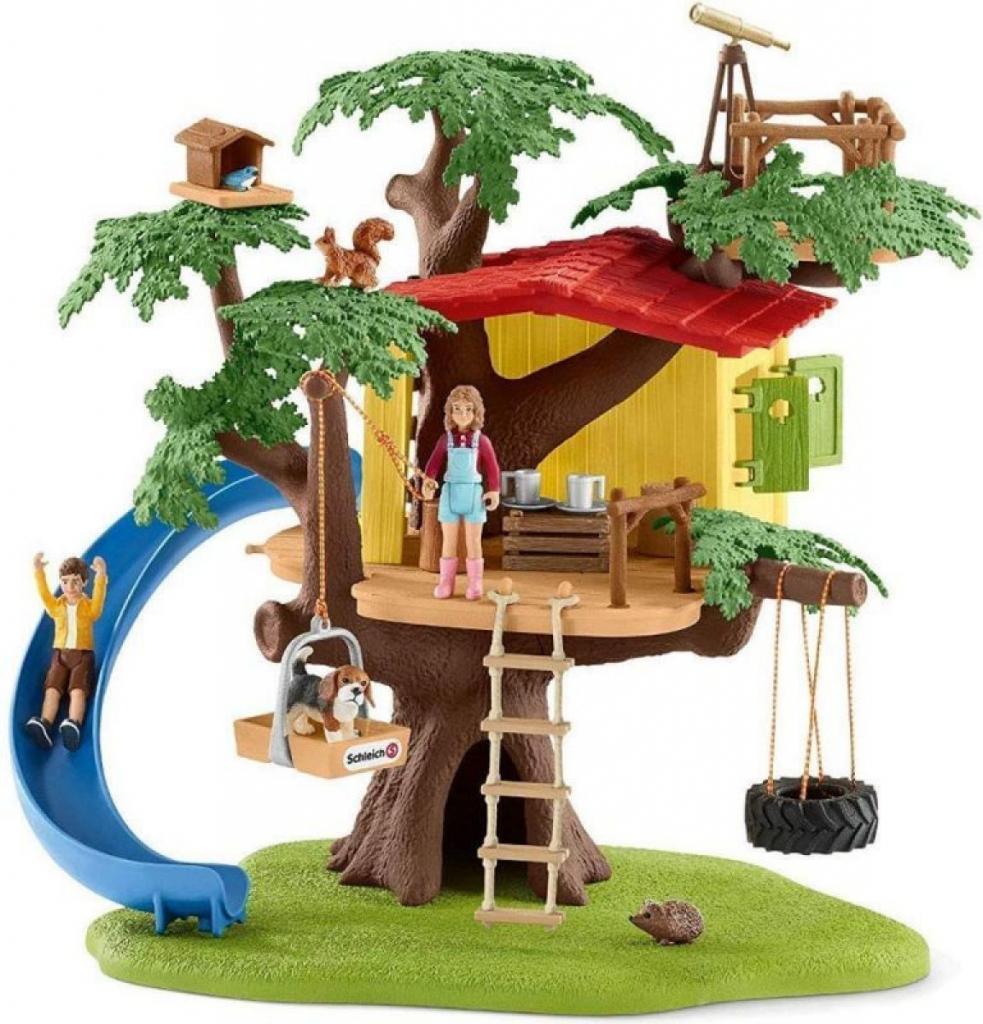 Schleich 42408 Dům na dobrodružném stromě