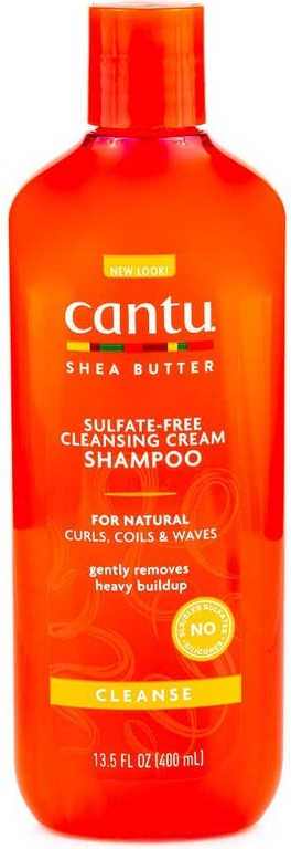 Cantu Natural Sulfate Free Cleansing Shampoo 400 ml