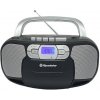 Rádiomagnetofón Roadstar RCR-4635UMPBK CD, MP3, USB (RCR-4635UMPBK)