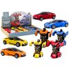 LEAN TOYS Auto-Robot 2v1 - 4 farby