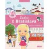 Mesto plné samolepiek: Zuzka & Bratislava Mesto plné samolepiek: Zuzka & Bratislava