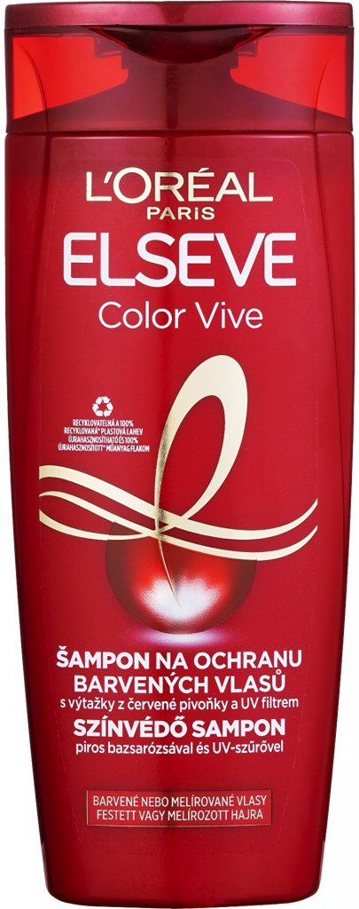 L\'Oréal Elséve Color Vive šampón pre farbené vlasy 400 ml