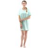 Gina nočná košieľka 19138P Aqua M Gina nočná košieľka 19138P Aqua M