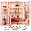 Bigjigs Toys dřevěné hračky Kufřík s nářadím Bigjigs Toys dřevěné hračky Kufřík s nářadím