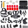 Hurtel Sada univerzálního příslušenství 63 v 1 pro sportovní kamery GoPro, DJI, Insta360, SJCam, Eken (GoPro 63 v 1 sada) Hurtel Sada univerzálního příslušenství 63 v 1 pro sportovní kamery GoPro, DJI, Insta360, SJCam, Eken (GoPro 63 v 1 sada)