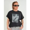 Voga Móda Čierne tričko DALIDA Farba: Čierna, Veľkosť: UNI S-XL Voga Móda Čierne tričko DALIDA Farba: Čierna, Veľkosť: UNI S-XL