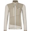 Dámska mikina Ortovox FLEECE GRID JACKET - béžová L Dámska mikina Ortovox FLEECE GRID JACKET - béžová L