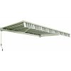 Gutroof Classic markíza 300x250 cm, bielo-sivá 004447