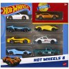 Hot Wheels 8ks angličák - mix variantov či farieb Hot Wheels 8ks angličák - mix variantov či farieb