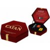 Metallic Dice Game Catan: Premium Robber & Metal Dice Set Hematite Metallic Dice Game Catan: Premium Robber & Metal Dice Set Hematite