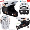 Leatt MTB Enduro 4.0 V23 white 2023, biela, L Leatt MTB Enduro 4.0 V23 white 2023, biela, L