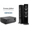 Set Denon AVC-X3800H + Sonus Faber Lumina V - Black