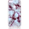 VSETKONAMOBIL 11823 MARBLE Ochranný obal HTC Desire 12 Plus červený VSETKONAMOBIL 11823 MARBLE Ochranný obal HTC Desire 12 Plus červený