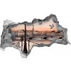 Fototapeta diera na stenu 3D Súmrak v paríži 95x73 cm Fototapeta diera na stenu 3D Súmrak v paríži 95x73 cm