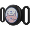 VSETKONAMOBIL 114989 VSETKONAMOBIL PET LOCATE Obal pre Apple AirTag na obojok psa / mačky čierny VSETKONAMOBIL 114989 VSETKONAMOBIL PET LOCATE Obal pre Apple AirTag na obojok psa / mačky čierny