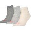 Puma Quarter Plain 3P univerzálne ponožky - Quarter Plain, 3 páry – pohodlné a priedušné univerzálne ponožky Puma v šedej a smotanovej farbe s jemným logom. Puma Quarter Plain 3P univerzálne ponožky - Quarter Plain, 3 páry – pohodlné a priedušné univerzálne ponožky Puma v šedej a smotanovej farbe s jemným logom.