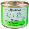 All Animals kočkopes Telecí jatýrka s kolagenem 200 g All Animals kočkopes Telecí jatýrka s kolagenem 200 g