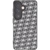 Picasee silikónový čierny obal pre Samsung Galaxy S26 - Separ - White On Black 2 Picasee silikónový čierny obal pre Samsung Galaxy S26 - Separ - White On Black 2