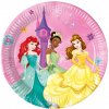 Procos Papierové taniere - Princezné 8 ks (20 cm) Procos Papierové taniere - Princezné 8 ks (20 cm)