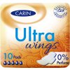Carin Ultra Wings dámske vložky, 10 ks Carin Ultra Wings dámske vložky, 10 ks