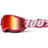 STRATA 2 100% - USA, detské okuliare Fletcher - zrkadlové červené plexi STRATA 2 100% - USA, detské okuliare Fletcher - zrkadlové červené plexi