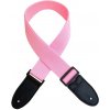 Soundsation Poly Guitar Strap Pink