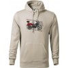 Cestovná enduro červená - Mikina pánska Cape s kapucňou - 3XL ( Ľadovo sivá ) Cestovná enduro červená - Mikina pánska Cape s kapucňou - 3XL ( Ľadovo sivá )