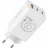 OBAL:ME GaN Cestovní Nabíječka USB-A + 2xUSB-C 65W White OBAL:ME GaN Cestovní Nabíječka USB-A + 2xUSB-C 65W White