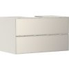 Hansgrohe Xevolos E - Umývadlová skrinka 98x56x55 cm, 2 zásuvky, matná béžová/metalická béžová 54191790 Hansgrohe Xevolos E - Umývadlová skrinka 98x56x55 cm, 2 zásuvky, matná béžová/metalická béžová 54191790