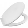 Aqualine ESMERALDA WC sedátko, Soft Close, biela ES8816 Aqualine ESMERALDA WC sedátko, Soft Close, biela ES8816