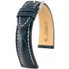 Kožený remienok Hirsch Capitano L 04807089-2, modrý, z kože aligátora, dĺžka L, Quick Release 20 mm Kožený remienok Hirsch Capitano L 04807089-2, modrý, z kože aligátora, dĺžka L, Quick Release 20 mm