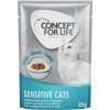 Výhodné balenie Concept for Life 24 x 85 g - Sensitive Cats v omáčke Výhodné balenie Concept for Life 24 x 85 g - Sensitive Cats v omáčke