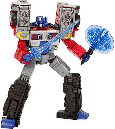 Hasbro Transformers Legacy G2 Universe Laser Optimus Prime Leader Class