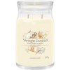 Yankee Candle Aromatická sviečka Signature sklo veľké Soft Wool & Amber 567 g Yankee Candle Aromatická sviečka Signature sklo veľké Soft Wool & Amber 567 g