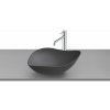Roca Ohtake umývadlo 54x37.5 cm pultové umývadlo A327A13640 Roca Ohtake umývadlo 54x37.5 cm pultové umývadlo A327A13640