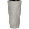 PROSPERPLAST Kvetináč 15cm TUBUS SLIM BETON EFFECT DTUS150E-422U sivý plastový PROSPERPLAST Kvetináč 15cm TUBUS SLIM BETON EFFECT DTUS150E-422U sivý plastový