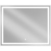Mexen Miko, LED kúpeľňové zrkadlo s podsvietením 100 x 80 cm, 6000K, ochrana proti zahmlievaniu, 9819-100-080-611-00 Mexen Miko, LED kúpeľňové zrkadlo s podsvietením 100 x 80 cm, 6000K, ochrana proti zahmlievaniu, 9819-100-080-611-00