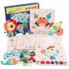 Drevená hračka - Puzzle na skladanie Drevená hračka - Puzzle na skladanie