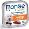 Monge Dog Fresh Paté & Chunkies kačica 100 g Monge Dog Fresh Paté & Chunkies kačica 100 g