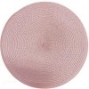 Impol Trade Jutové dekoratívne prestieranie svetlo ružové 37cm Impol Trade Jutové dekoratívne prestieranie svetlo ružové 37cm