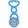 Petnova hračky pre zvieratá TPR ROPETOY BLUE hračka pre psa 20 cm Petnova hračky pre zvieratá TPR ROPETOY BLUE hračka pre psa 20 cm