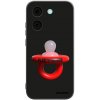 Picasee silikonový černý obal pro Xiaomi Poco X8 Pro - Le Dudel Picasee silikonový černý obal pro Xiaomi Poco X8 Pro - Le Dudel