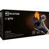 Mercator Medical Pracovné nitrilové rukavice-MERCATOR gogrip black pro-50 ks Veľkosť: M Mercator Medical Pracovné nitrilové rukavice-MERCATOR gogrip black pro-50 ks Veľkosť: M